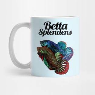 Siam Fighting Fish Mug